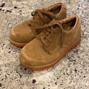 Sperry Brown suede Tevin Dress Shoes